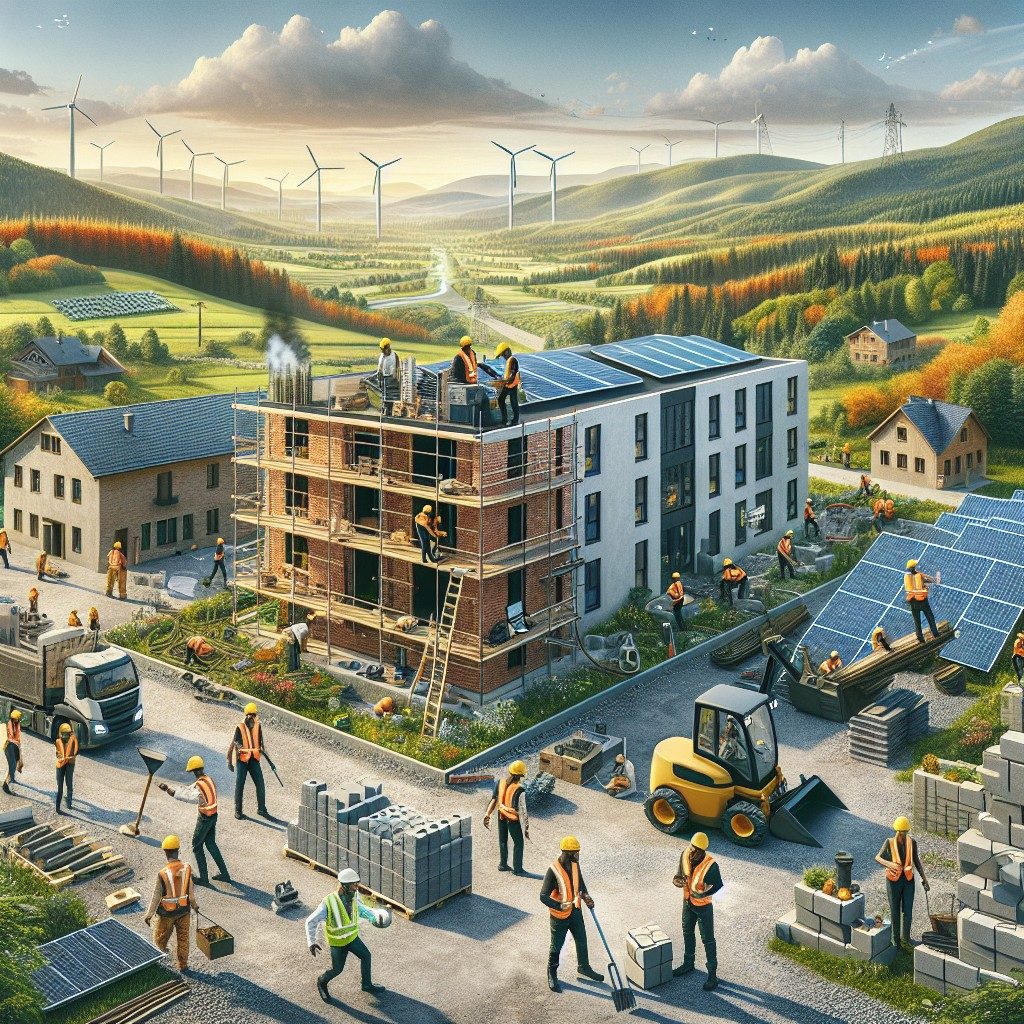 Green jobs in Romania: where the biggest hiring demand is building