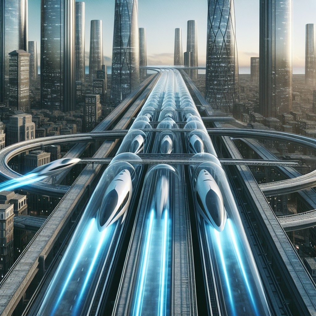 Hyperloop Update: Status of High-Speed Transport Projects