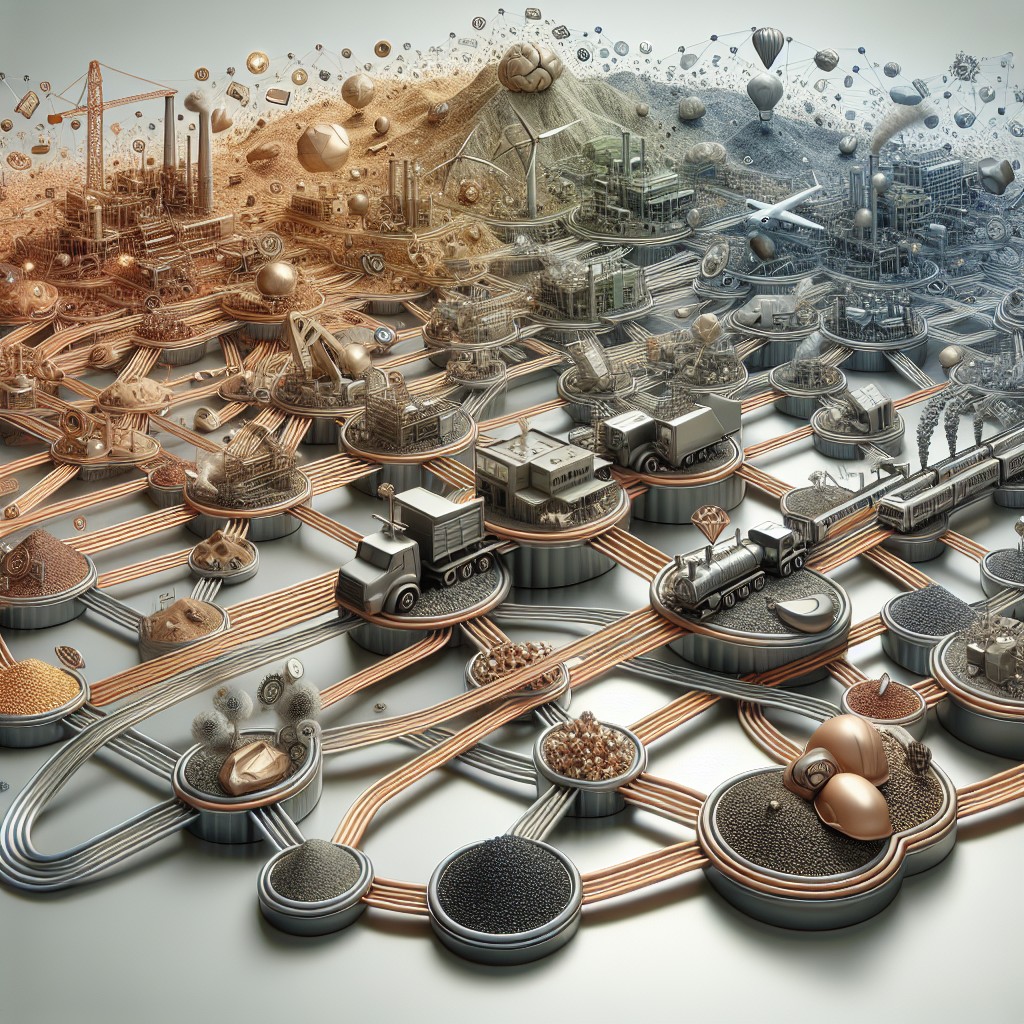 Critical minerals supply chains and the new bottlenecks to watch