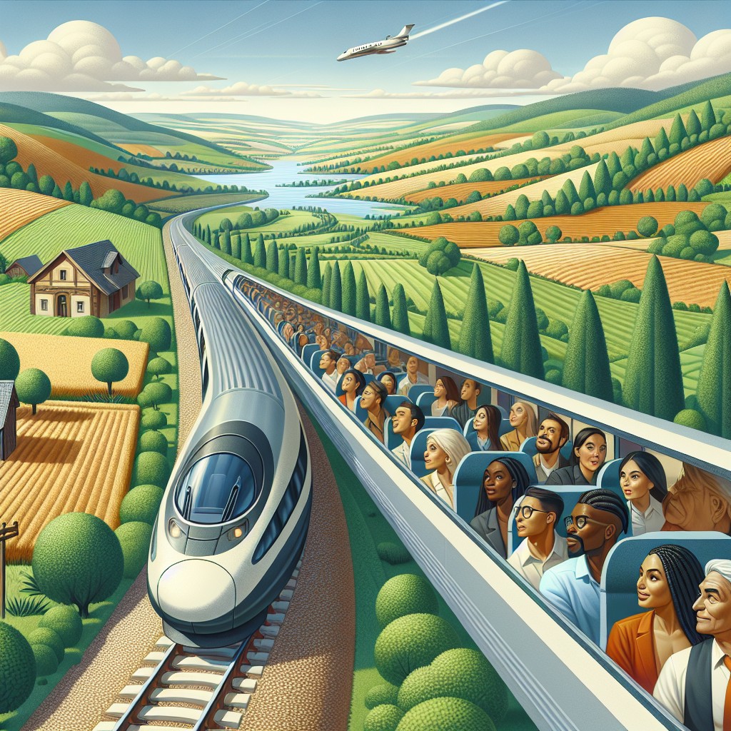 High-speed rail expansions reshaping cross-border travel times